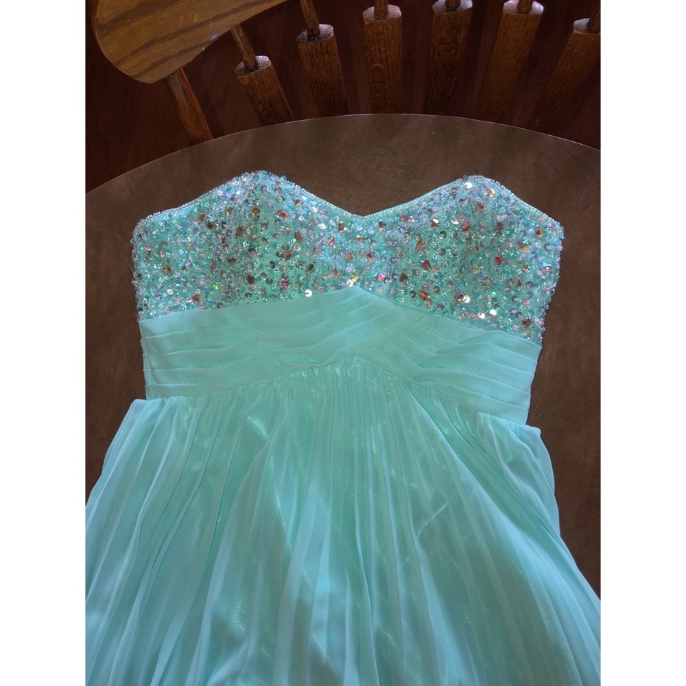Teal Prom Dress! by Night Moves